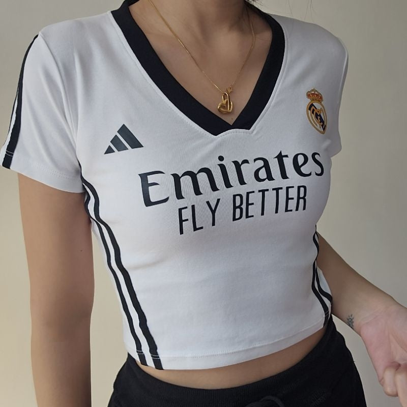 【T277】 Nomto Sporty Crop Top紧身款女T恤